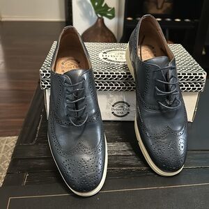 Driver Club USA Princeton Grey Suede Sneaker NIB